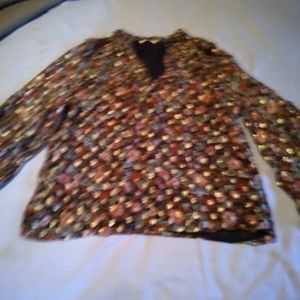 Ramy Brook printed blouse multi color